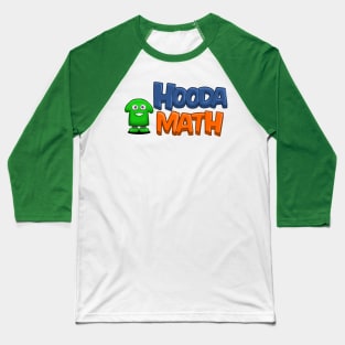 Hooda Math Logo Baseball T-Shirt